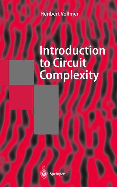 Produktbild: Introduction to Circuit Complexity