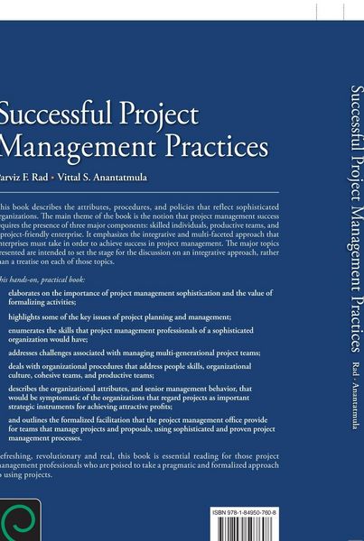 Produktbild: Successful Project Management Practices