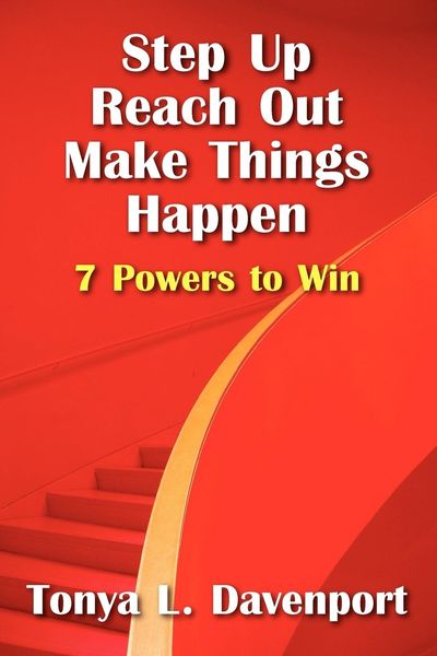 Produktbild: Step Up Reach Out Make Things Happen