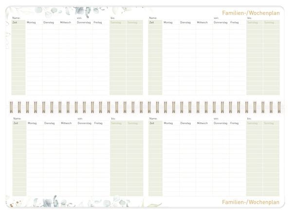 Produktbild: Tischkalender 2027