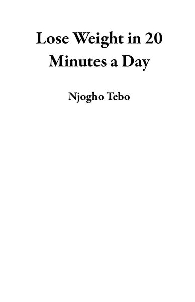 Produktbild: Lose Weight in 20 Minutes a Day