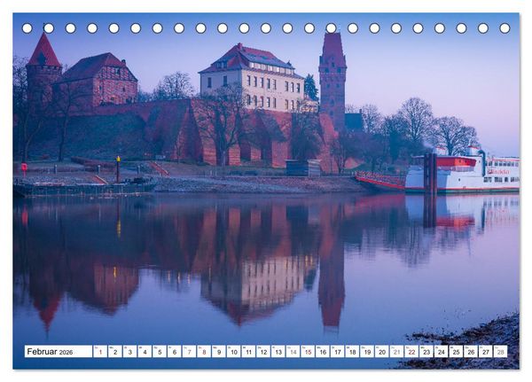 Produktbild: Sachsen-Anhalt - Meine vielf&auml;ltige Heimat (Tischkalender 2026 DIN A5 quer), CALVENDO Monatskalender