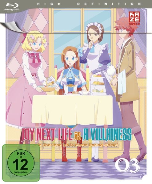 Produktbild: My Next Life as a Villainess - Blu-ray Vol. 3