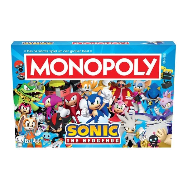 Produktbild: Monopoly Sonic