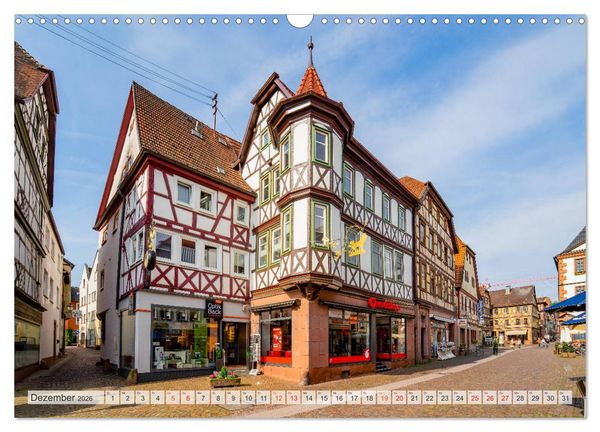 Produktbild: Lohr am Main Impressionen (Wandkalender 2026 DIN A3 quer), CALVENDO Monatskalender