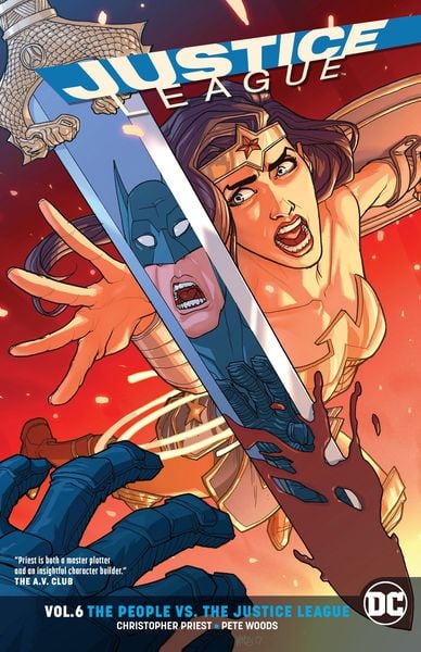 Produktbild: Justice League Vol. 6: The People vs. the Justice League