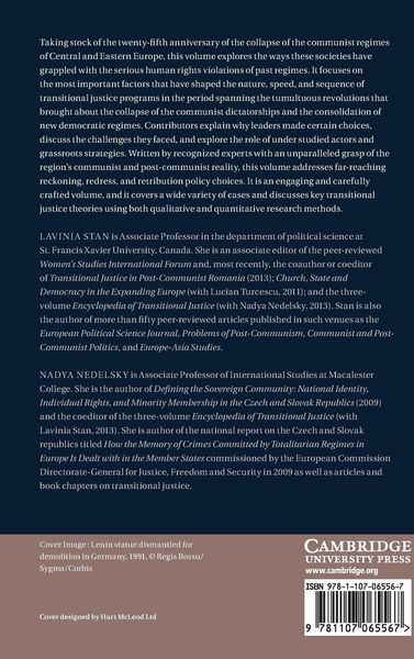 Produktbild: Post-Communist Transitional Justice