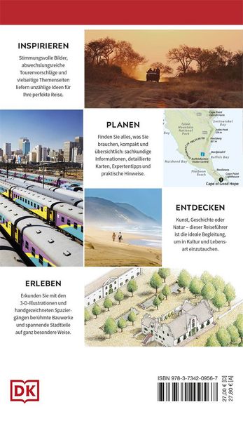 Produktbild: Vis-&agrave;-Vis Reisef&uuml;hrer S&uuml;dafrika