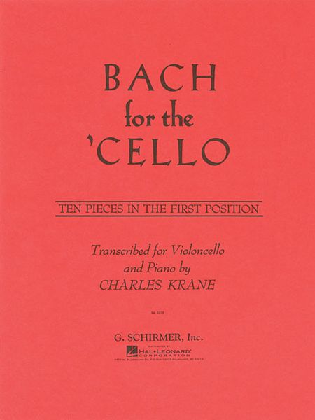 Produktbild: Bach for the Cello