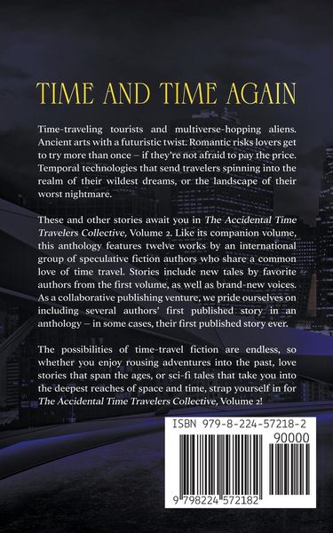 Produktbild: The Accidental Time Travelers Collective, Vol. 2