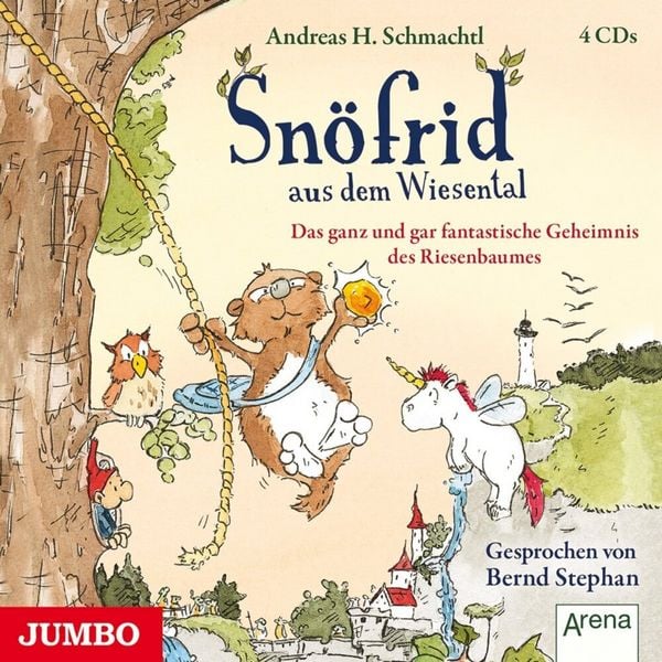 Produktbild: Stephan, B: Sn&ouml;frid Aus Dem Wiesenthal(3).Das Ganz U.Gar Fan