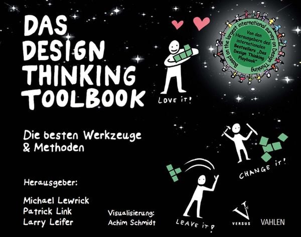Produktbild: Das Design Thinking Toolbook