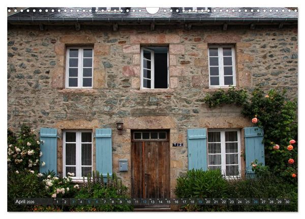 Produktbild: Farben der Bretagne (Wandkalender 2026 DIN A3 quer), CALVENDO Monatskalender