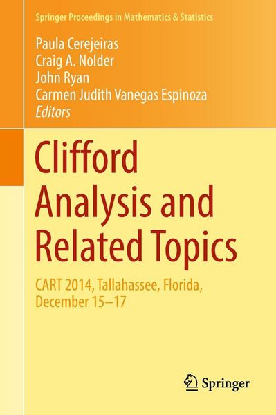 Produktbild: Clifford Analysis and Related Topics