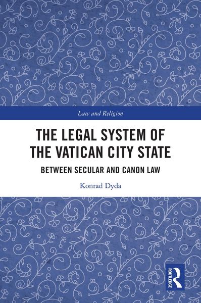 Produktbild: The Legal System of the Vatican City State