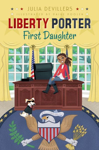 Produktbild: Liberty Porter, First Daughter