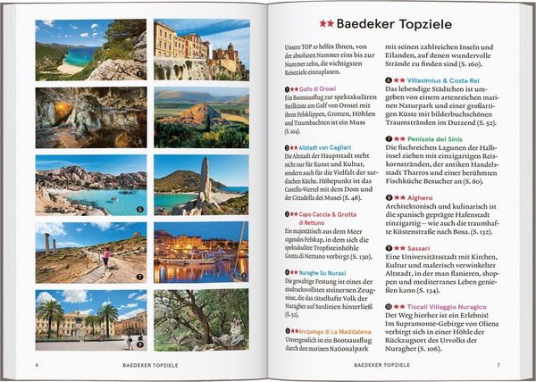 Produktbild: Baedeker SMART Reisef&uuml;hrer Sardinien