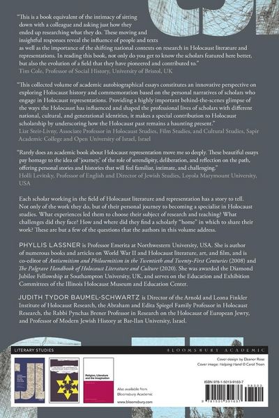Produktbild: Holocaust Literature and Representation