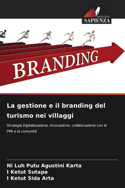 Produktbild: La gestione e il branding del turismo nei villaggi