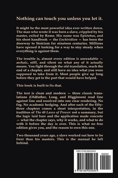Produktbild: EPICTETUS