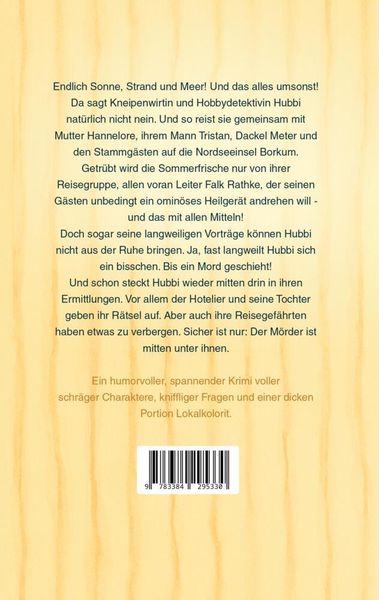 Produktbild: Urlaubsreif - Hubbis neunzehnter Fall