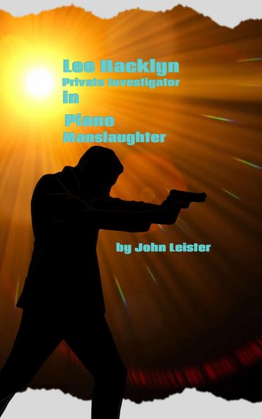 Produktbild: Lee Hacklyn Private Investigator in Piano Manslaughter