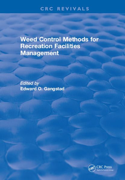Produktbild: Weed Control Methods For Recreation Facilities Management