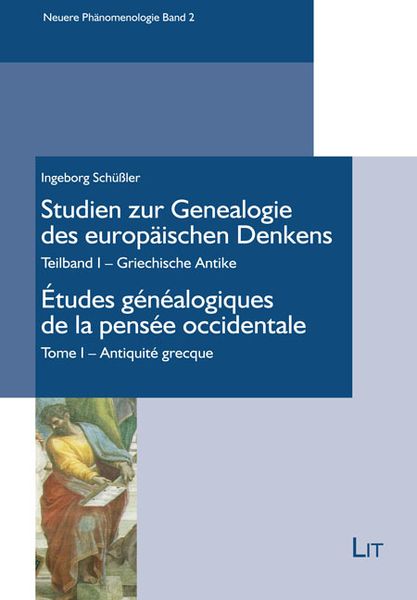 Produktbild: Studien zur Genealogie des europ&auml;ischen Denkens / &Eacute;tudes g&eacute;n&eacute;alogiques de la pens&eacute;e occidentale