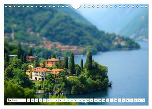 Produktbild: Die Welt in Klein (Wandkalender 2026 DIN A4 quer), CALVENDO Monatskalender