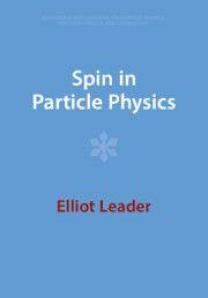 Produktbild: Spin in Particle Physics