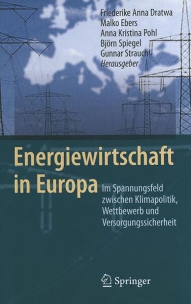 Produktbild: Energiewirtschaft in Europa