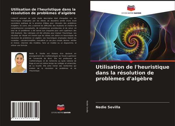 Produktbild: Utilisation de l'heuristique dans la r&eacute;solution de probl&egrave;mes d'alg&egrave;bre
