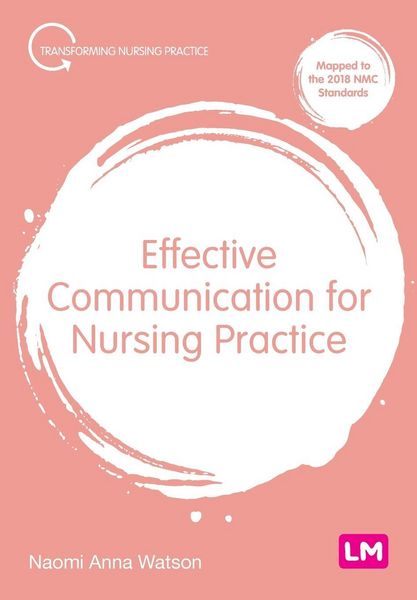 Produktbild: Effective Communication for Nursing Practice