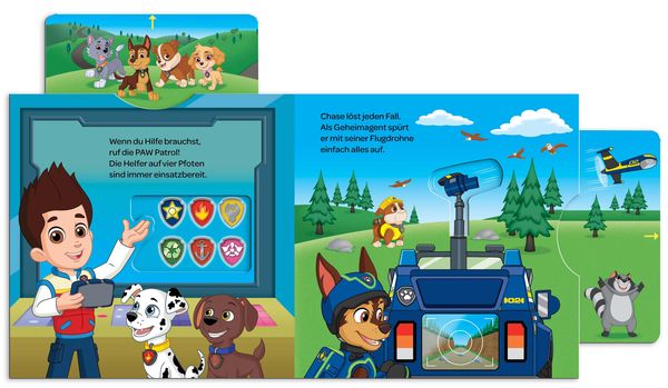 Produktbild: PAW Patrol: Deine Helden auf vier Pfoten
