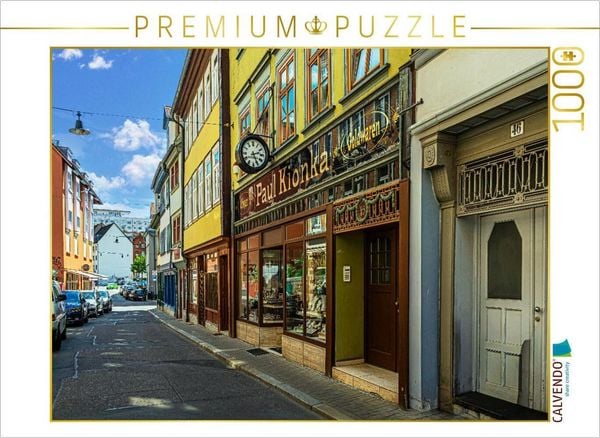CALVENDO Puzzle Lange Brücke | 1000 Teile Lege-Größe 64 × 48 cm Foto-Puzzle für glückliche Stunden