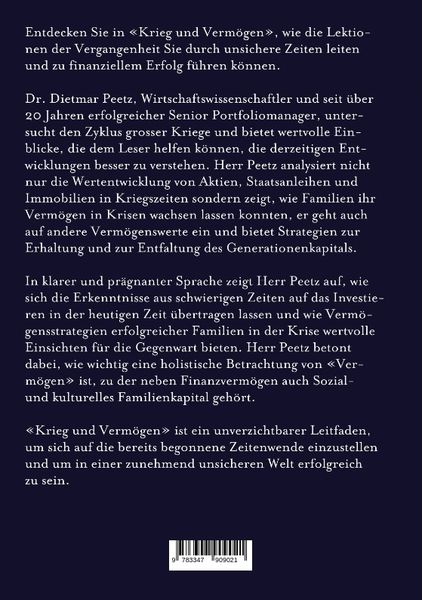 Produktbild: Krieg und Verm&ouml;gen