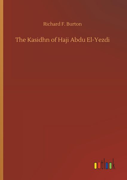 Produktbild: The Kasidhn of Haji Abdu El-Yezdi