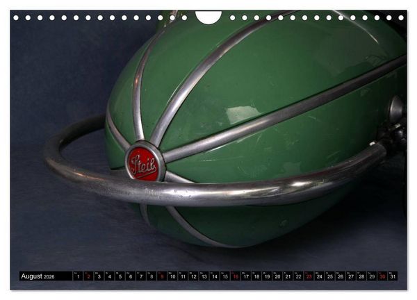 Produktbild: Z&uuml;ndapp KS 601 (Wandkalender 2026 DIN A4 quer), CALVENDO Monatskalender