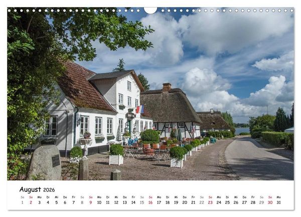 Produktbild: Deutschland- Nordsee und Ostsee (Wandkalender 2026 DIN A3 quer), CALVENDO Monatskalender