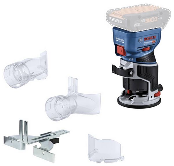 Produktbild: Bosch Professional GKF 18V-8 Kantenfr&auml;ser 18V