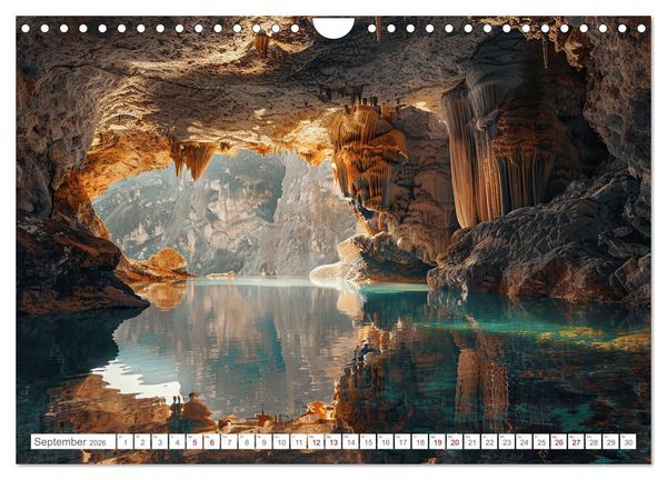 Produktbild: Formen und Farben der Natur (Wandkalender 2026 DIN A4 quer), CALVENDO Monatskalender