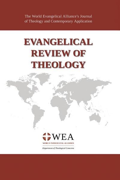 Produktbild: Evangelical Review of Theology, Volume 45, Number 2, May 2021
