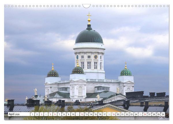 Produktbild: Landmarken der Ostsee (Wandkalender 2026 DIN A3 quer), CALVENDO Monatskalender