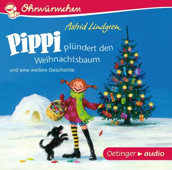 Produktbild: Pippi pl&uuml;ndert den Weihnachtsbaum und eine weitere Geschichte