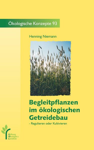 Produktbild: Begleitpflanzen im &ouml;kologischen Getreidebau
