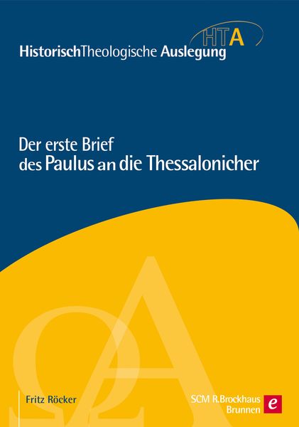 Produktbild: Der erste Brief des Paulus an die Thessalonicher