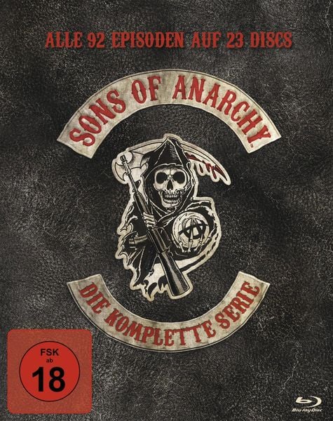 Sons of Anarchy - Complete Box  [23 BRs]