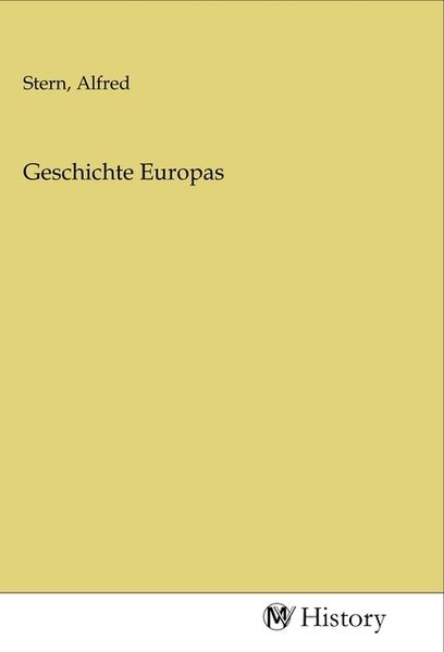 Produktbild: Geschichte Europas
