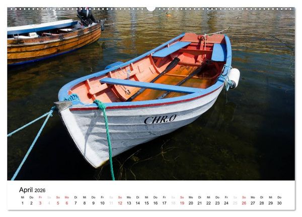 Produktbild: Bornholm (Wandkalender 2026 DIN A2 quer), CALVENDO Monatskalender