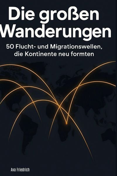 Produktbild: Die gro&szlig;en Wanderungen